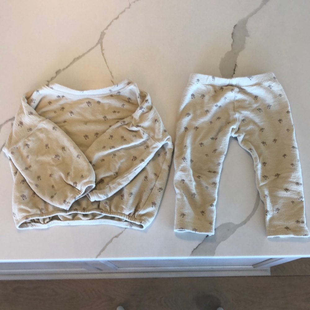Rylee + Cru Matching floral set